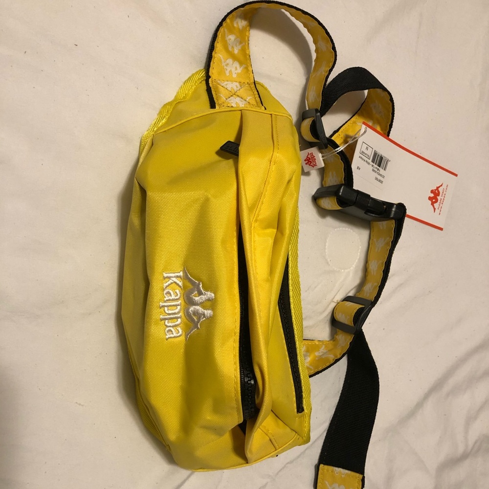 Kappa Yellow Fannypack
